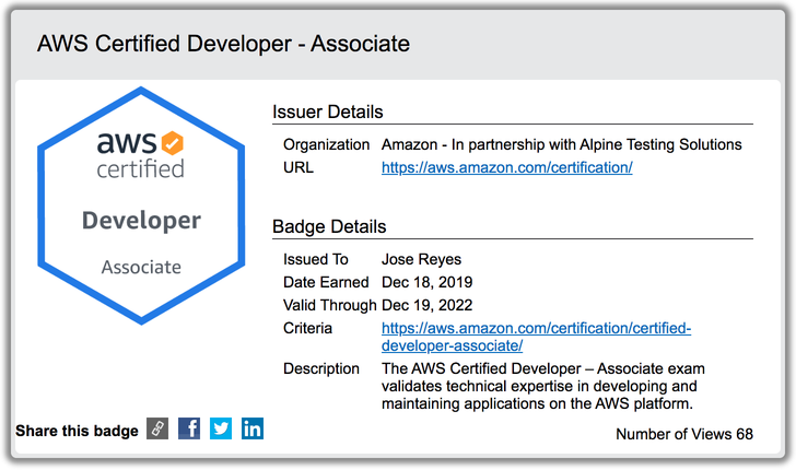 Latest Study AWS-Developer Questions